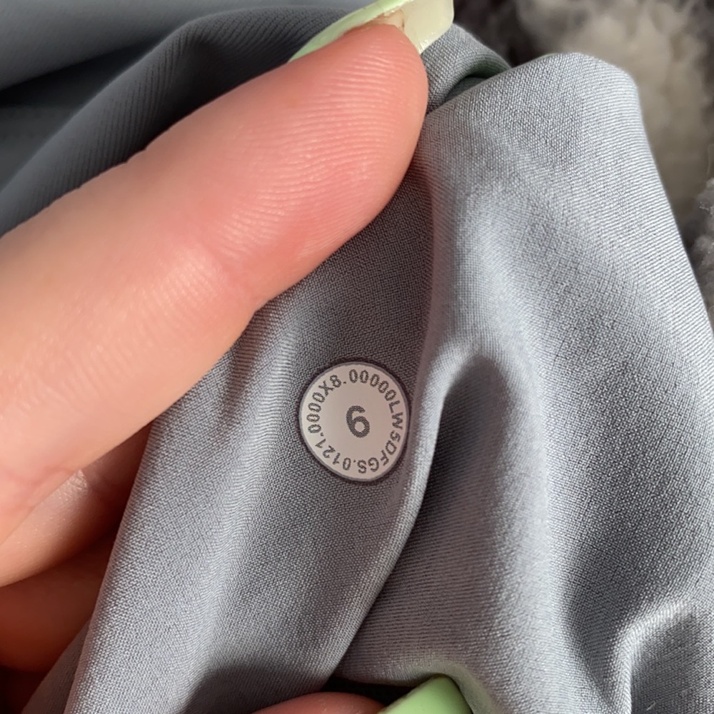 Lululemon Stretch High Rise 7/8 Length Pant 27” - Picture 5 of 5